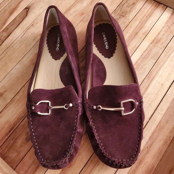 lands end driving shoes